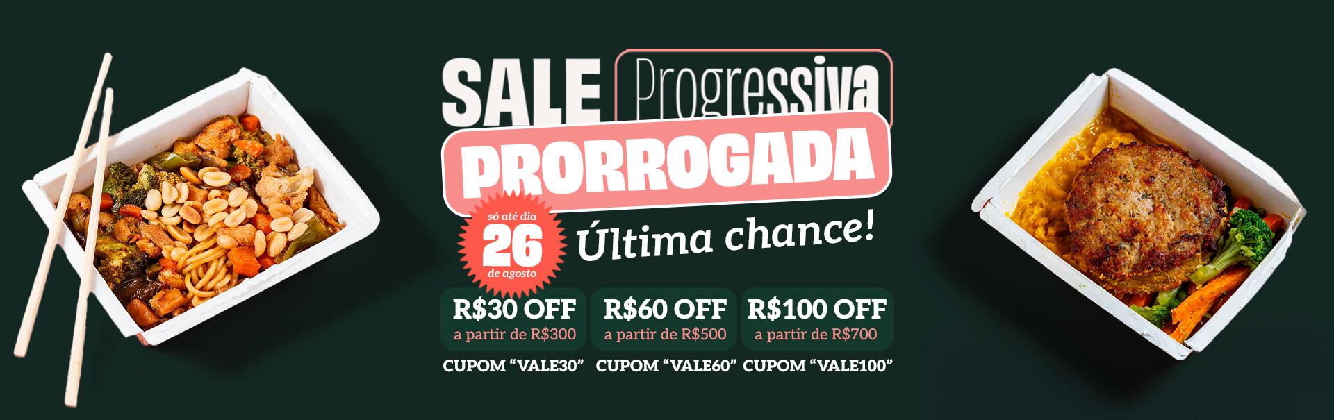 Última chande para aproveitar os descontos!
