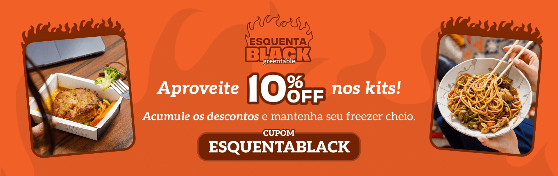 Aproveite 10% off em Kits