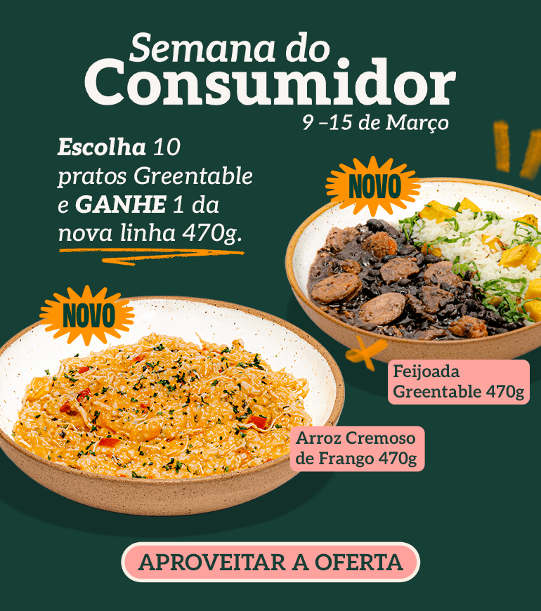 Escolha 10 pratos + prato novo 470g de brinde