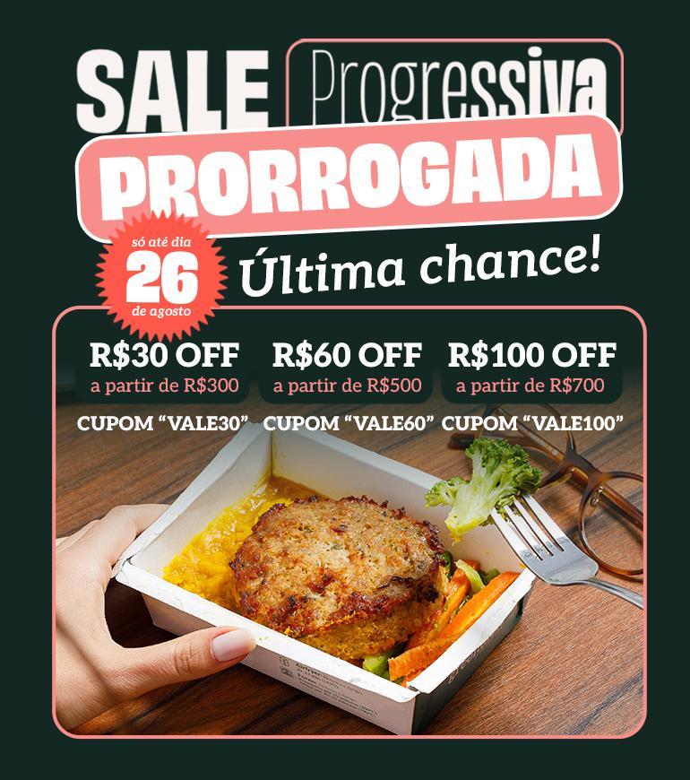 Última chande para aproveitar os descontos!