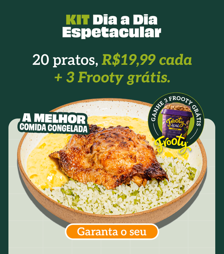 ganhe 3 frooty na compra do kit