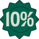 10% de cashback