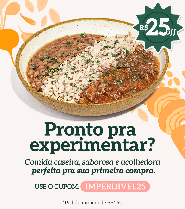 Experimente a melhor comida caseira de São Paulo.