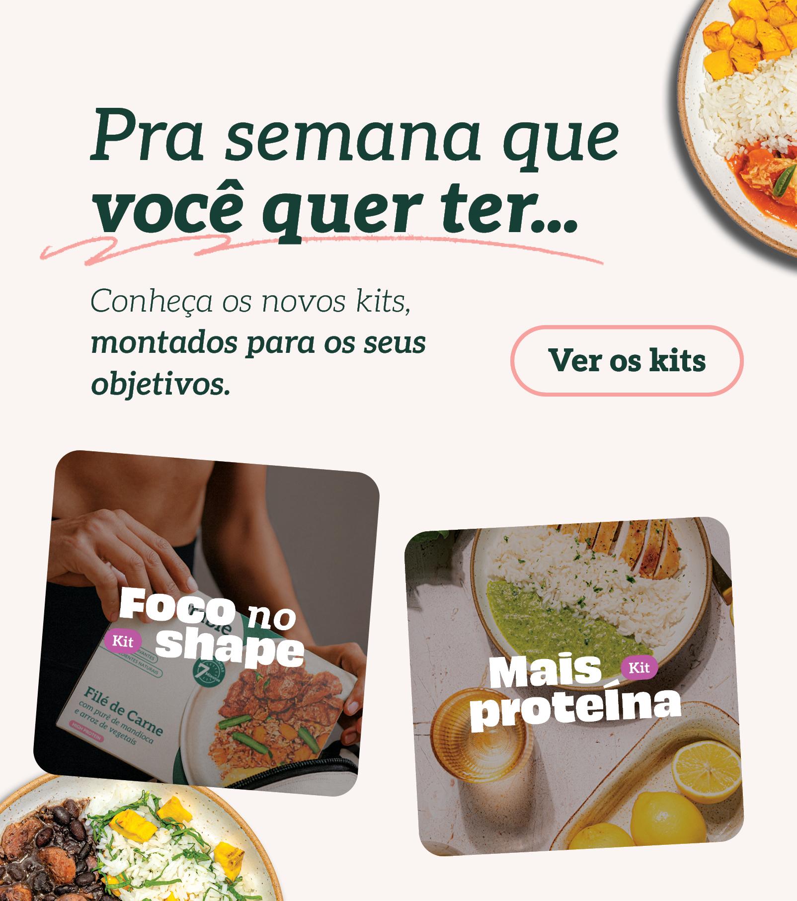 Conheça os novos kits greentable, prontos para esquentar