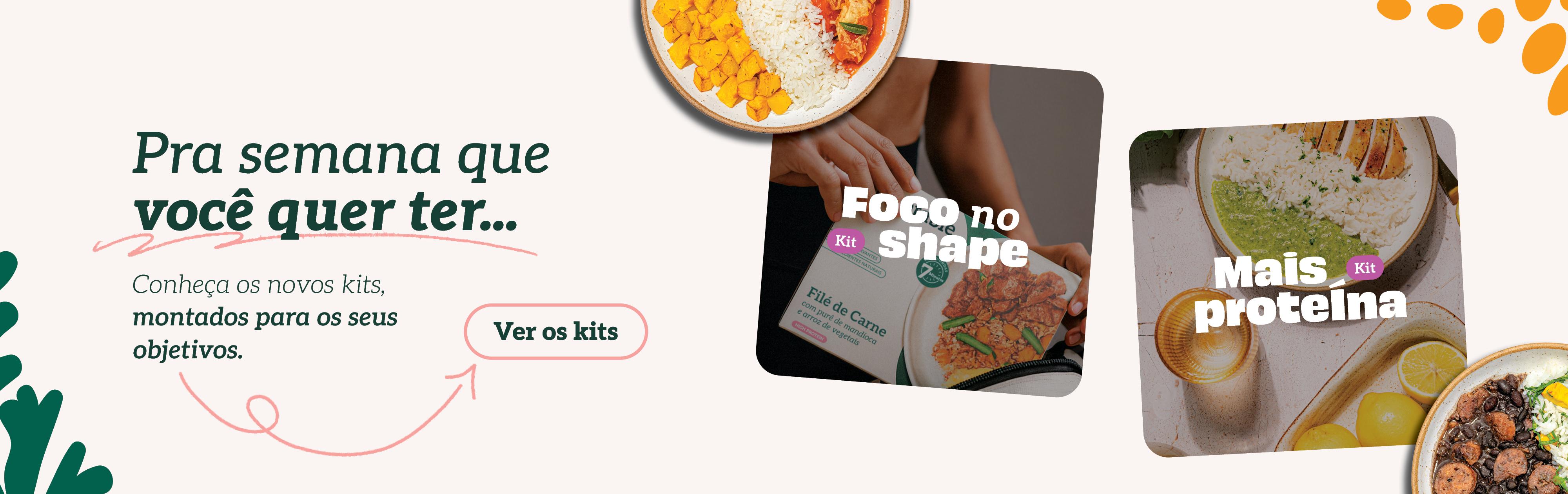Conheça os novos kits greentable, prontos para esquentar