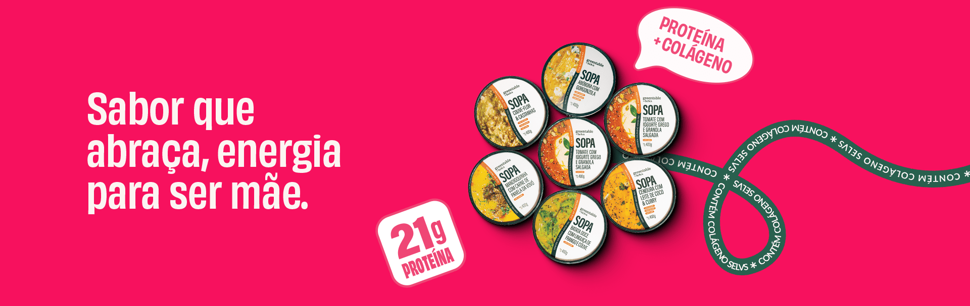 Poderosa, deliciosa e nutritiva — do jeitinho que toda mãe merece.