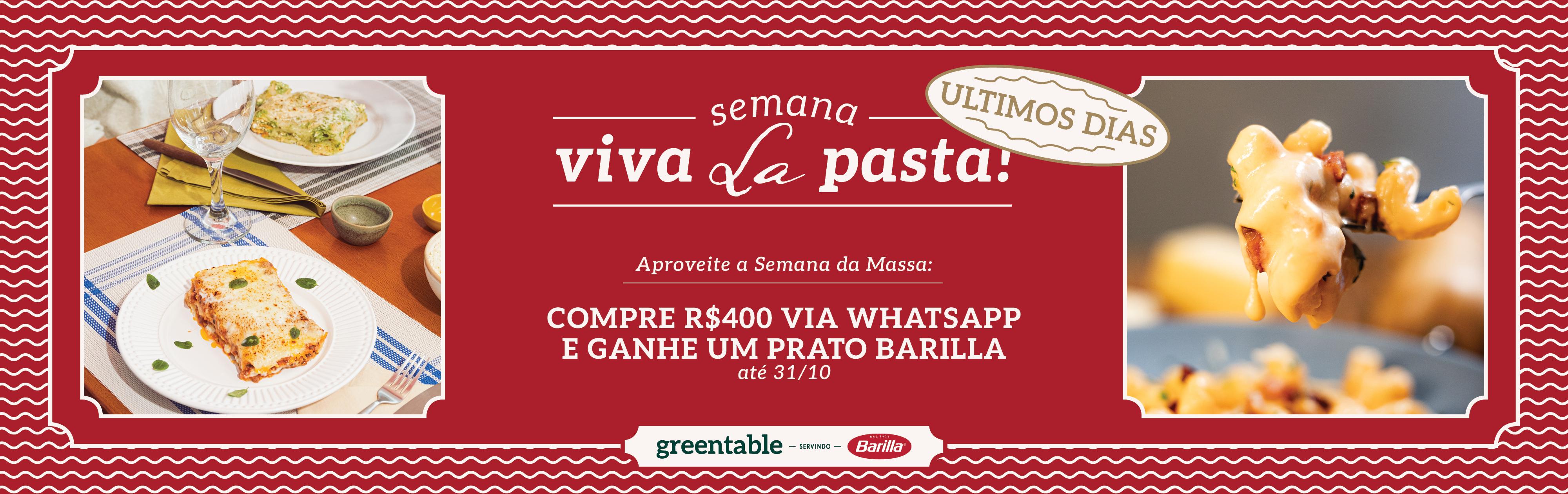 VIVA LA PASTA!
