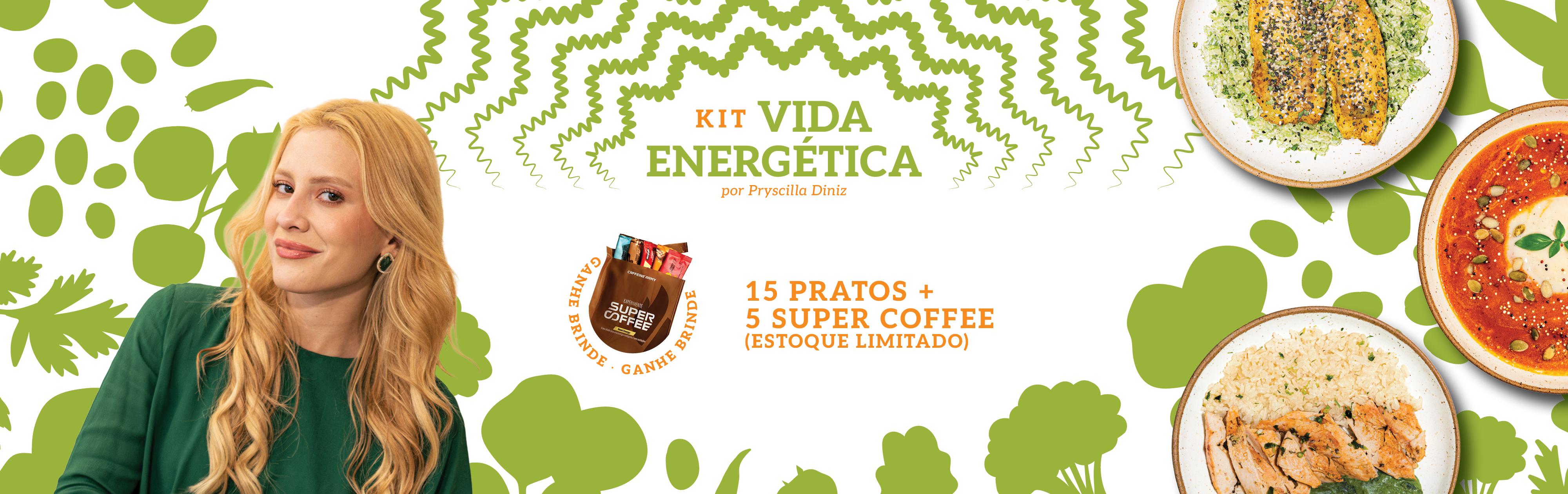Sua energia começa no seu prato.