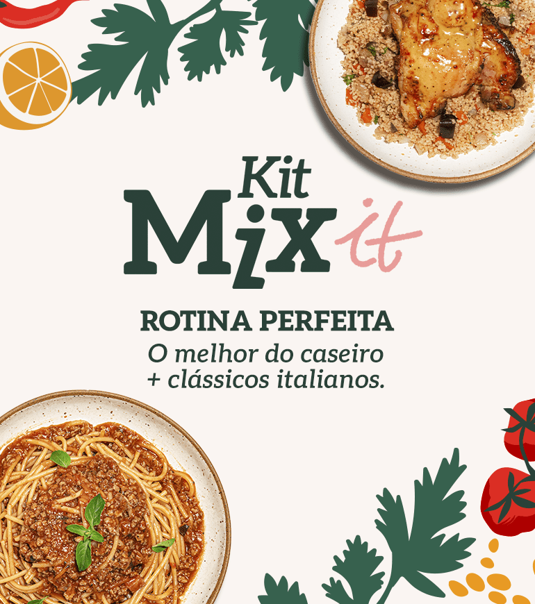 O melhor do clássico + caseiro.