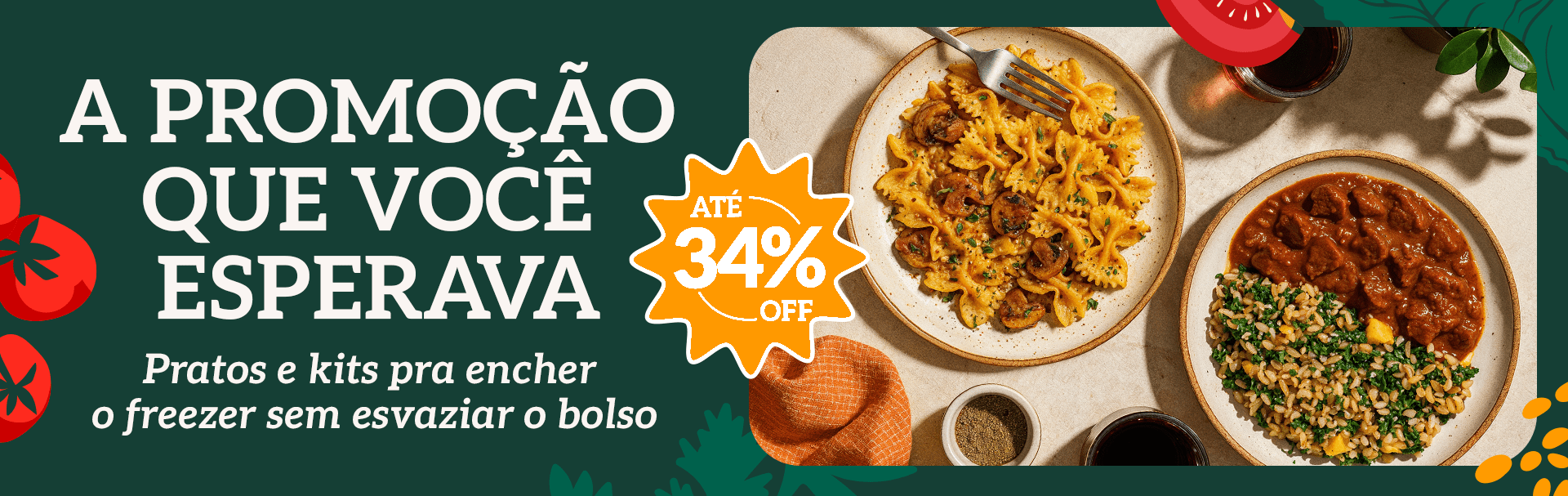 Comer bem muda tudo.