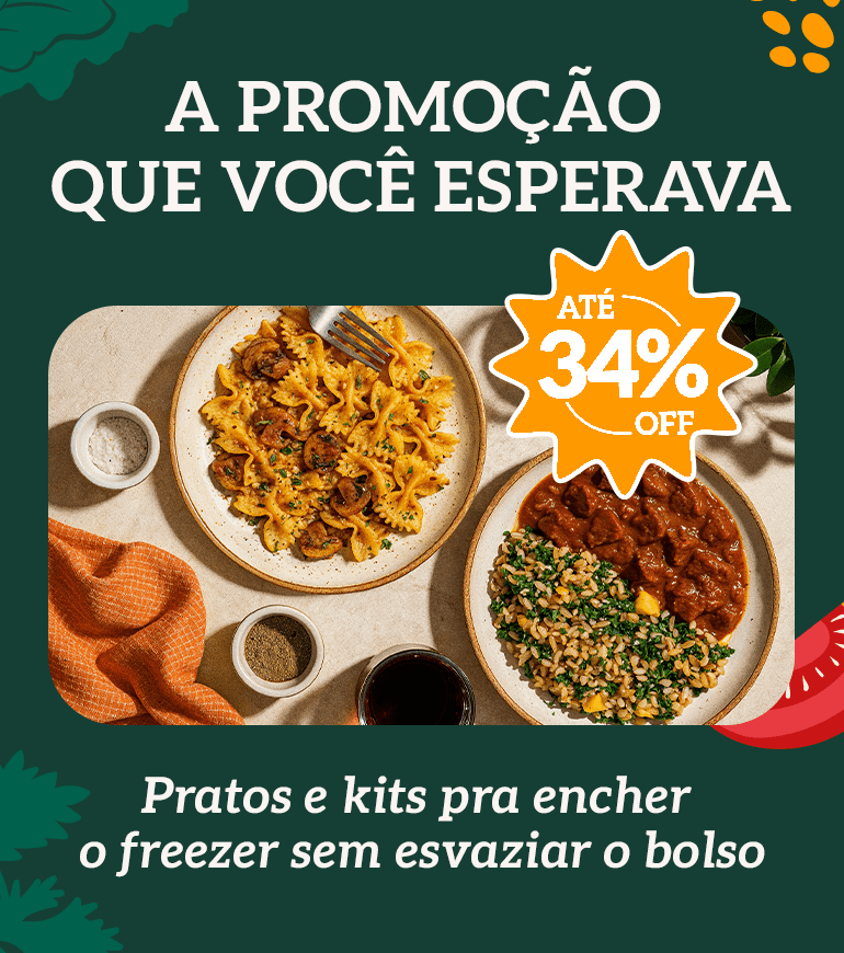 Comer bem muda tudo.
