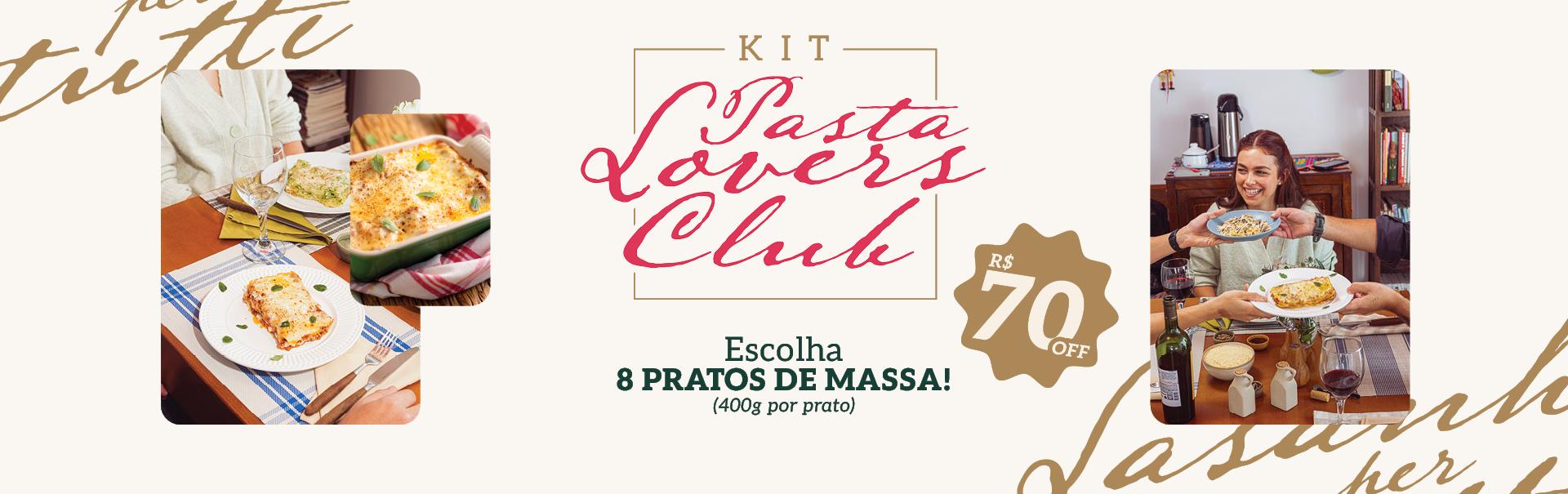 Pasta Lovers Kit : )