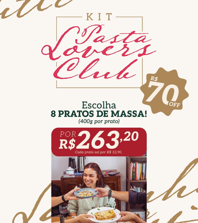 Aproveite!