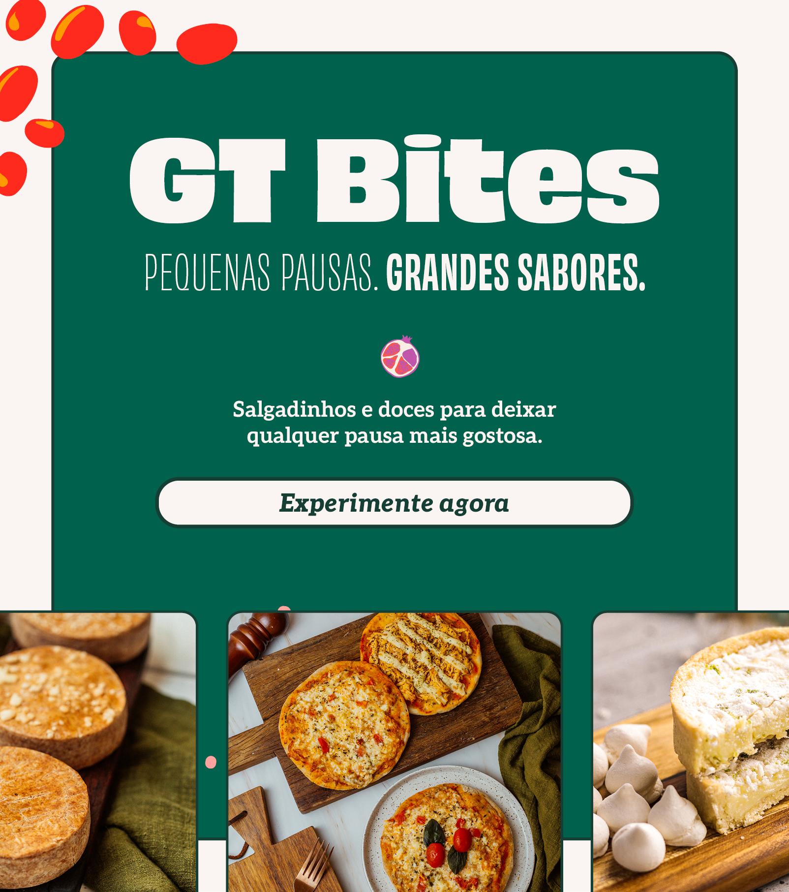 Os melhores Snacks para seu dia a dia