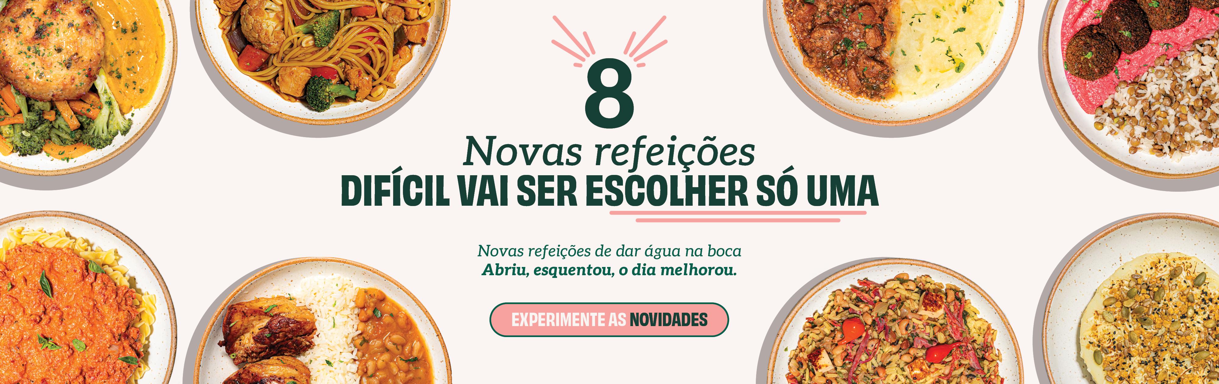 Conheça os novos pratos GT
