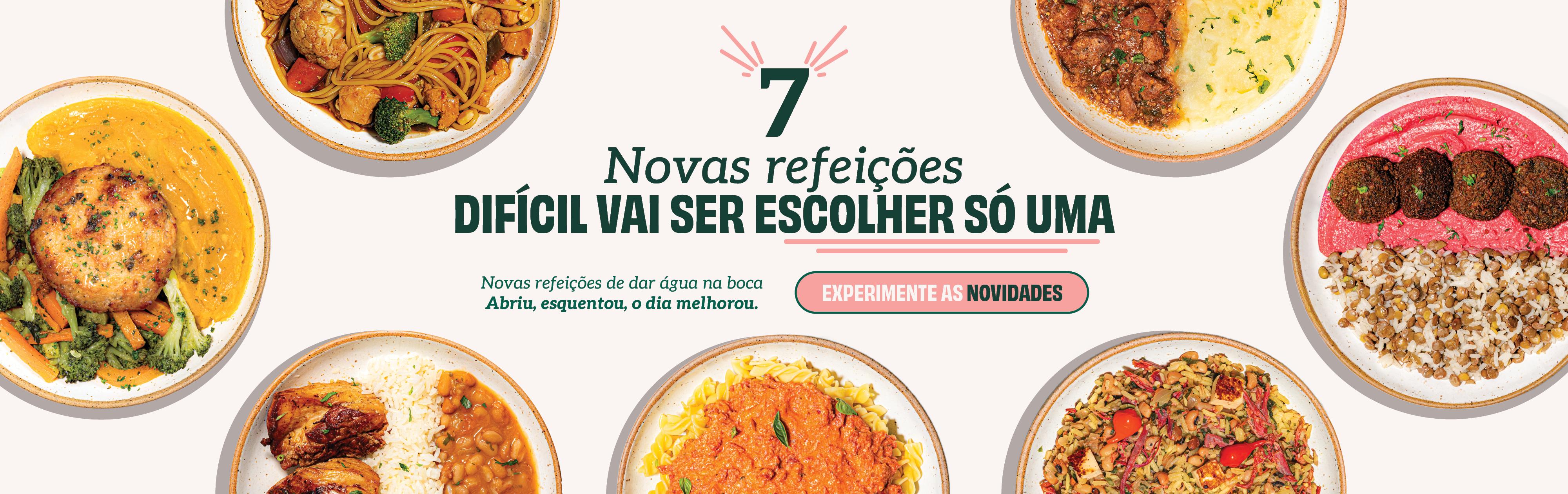 7 Novidades Saborosas
