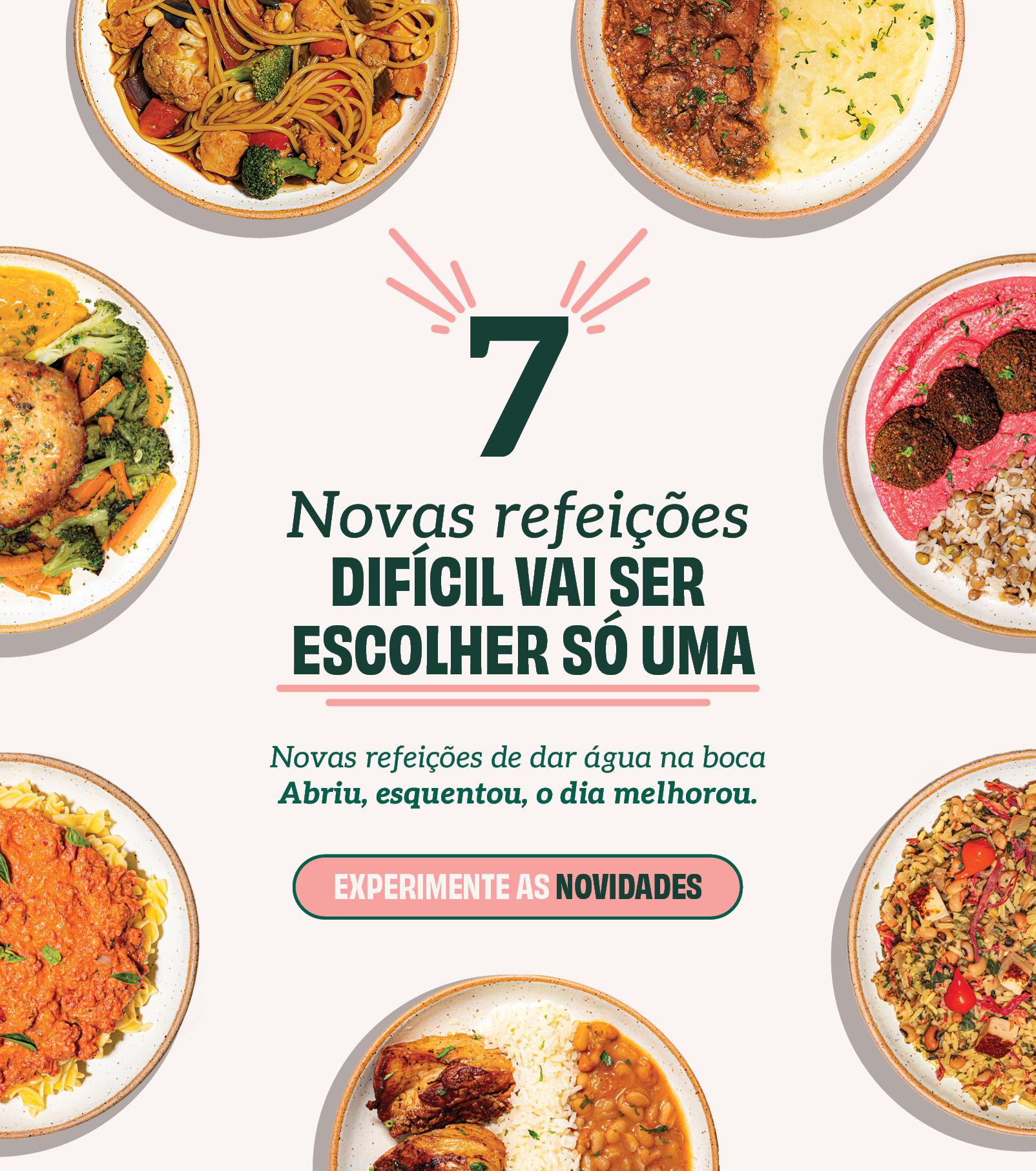 7 Novidades Saborosas