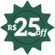 Ganhe R$25 off