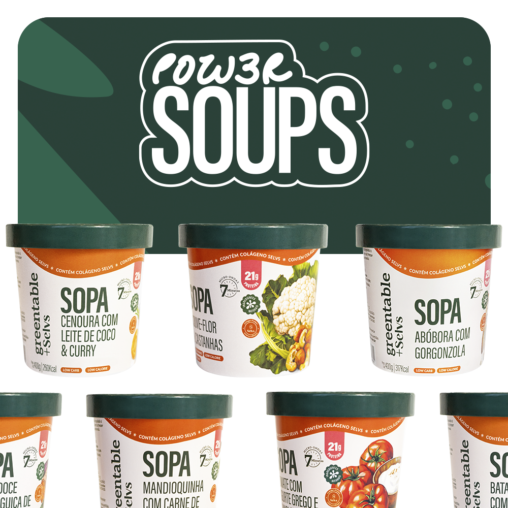 Power Soups Banner